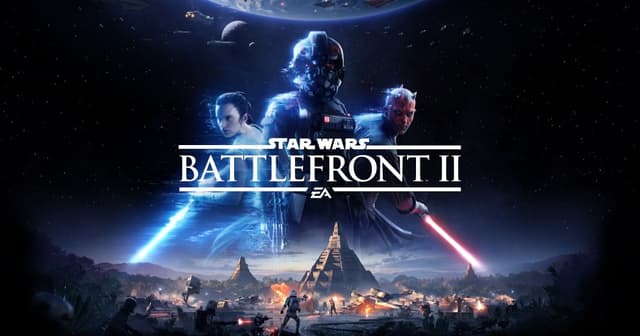 Game tile for Star Wars Battlefront II