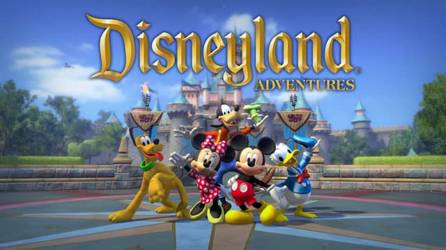 Game tile for Disneyland Adventures