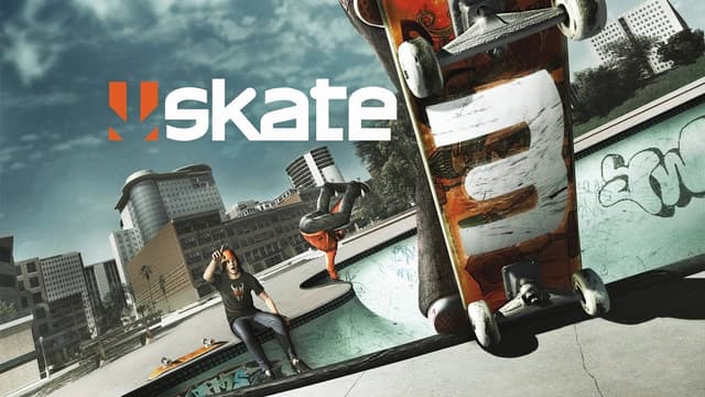 Game tile for Skate 3