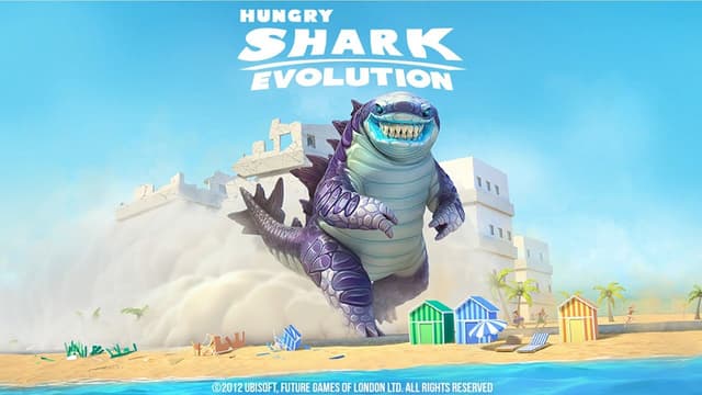 Game tile for Hungry Shark Evolution