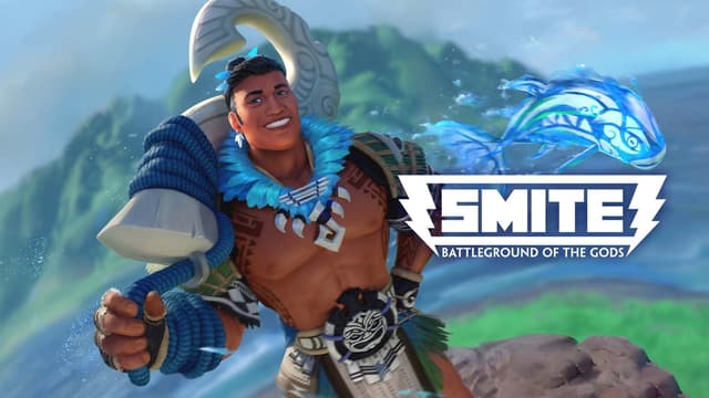 Game tile for Smite