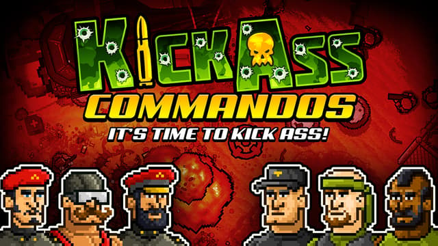 Game tile for Kick Ass Commandos