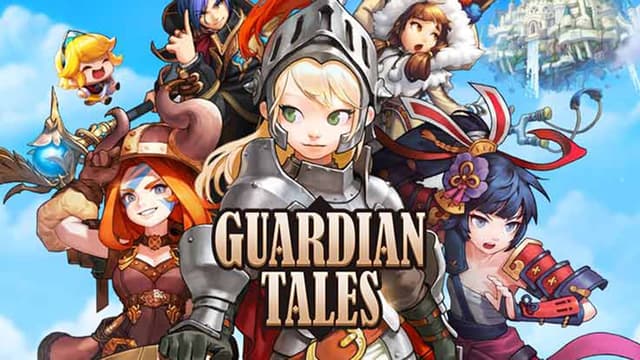 Game tile for Guardian Tales