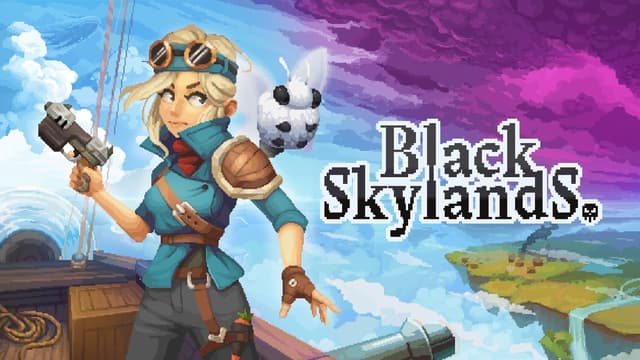 Game tile for Black Skylands