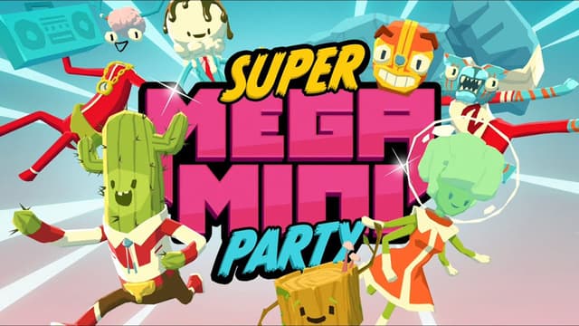 Game tile for Super Mega Mini Party
