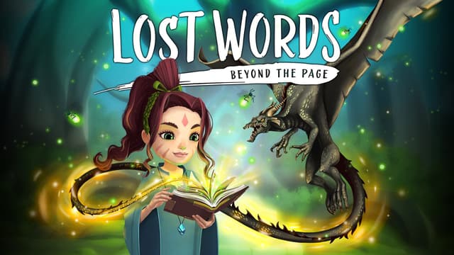 Game tile for Lost Words: Beyond the Page