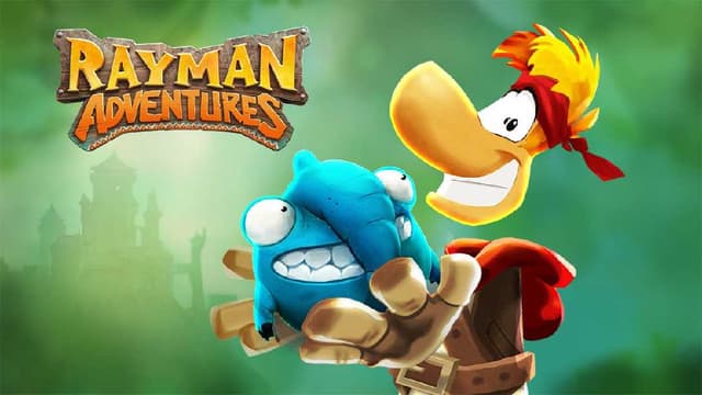 Game tile for Rayman Adventures