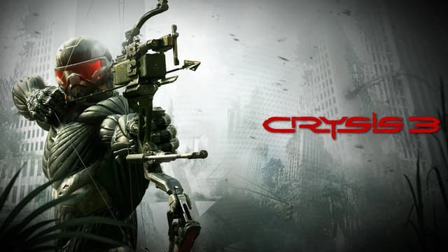 Game tile for Crysis 3 Remastered