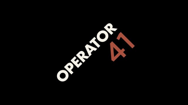 Game tile for Operator 41