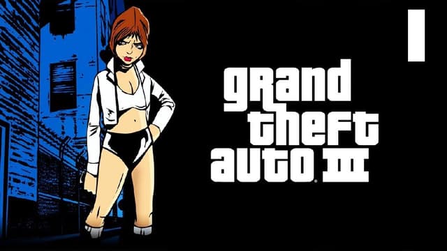 Game tile for Grand Theft Auto III