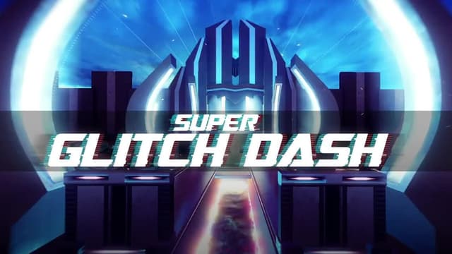 Game tile for Super Glitch Dash