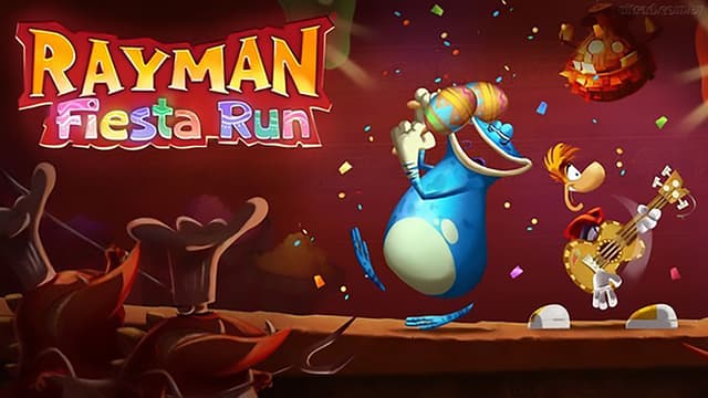 Game tile for Rayman Fiesta Run