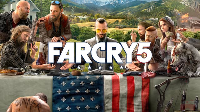 Game tile for Far Cry 5