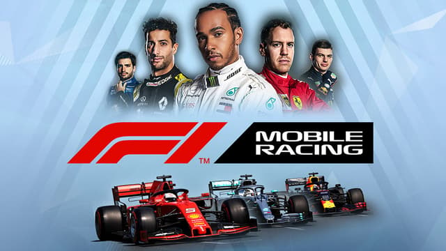 Game tile for F1 Mobile Racing