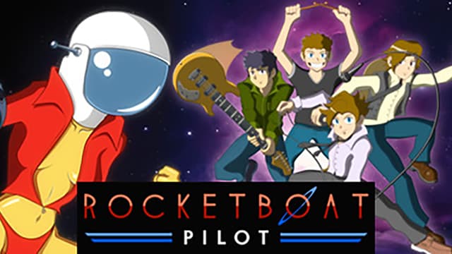 Game tile for Rocketboat - Pilot