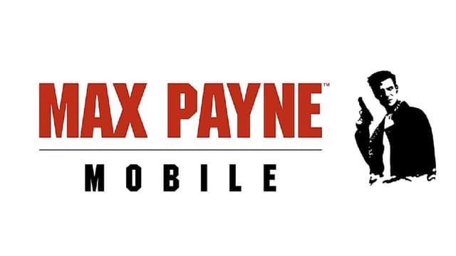 Game tile for Max Payne Mobile