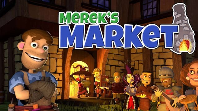 Game tile for Merek's Market