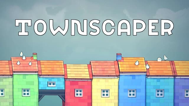 Game tile for Townscaper