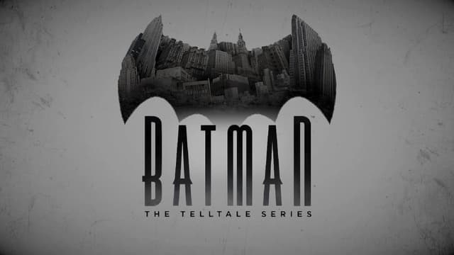 Game tile for Batman: The Telltale Series