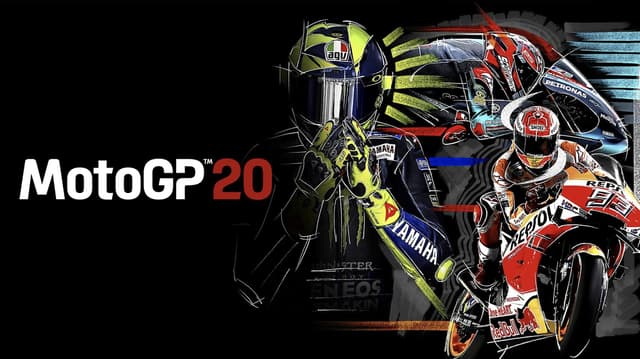 Game tile for MotoGP 20