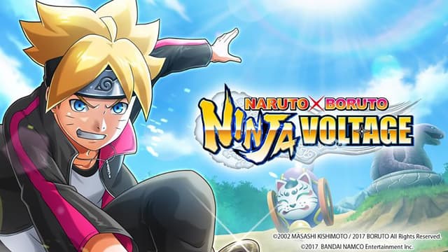 Game tile for Naruto x Boruto: Ninja Voltage