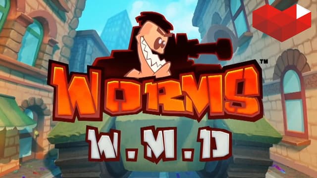 Game tile for Worms W.M.D