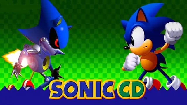 Game tile for Sonic CD