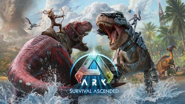 Game tile for Ark: Survival Ascended