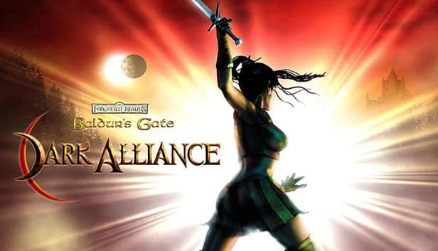 Game tile for Baldur's Gate - Dark Alliance