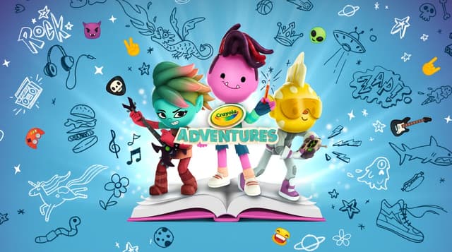 Game tile for Crayola Adventures