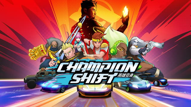 Game tile for Champion Shift