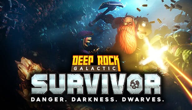 Game tile for Deep Rock Galactic: Survivor