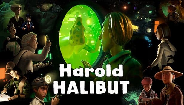 Game tile for Harold Halibut