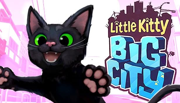 Game tile for Little Kitty, Big City