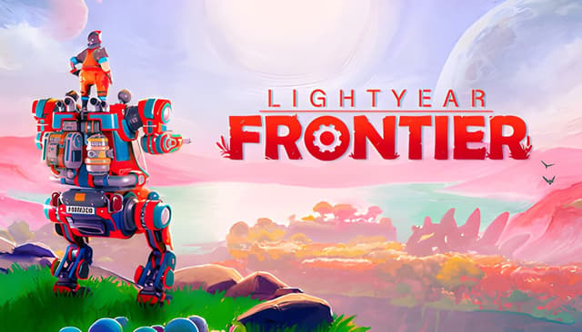 Game tile for Lightyear Frontier