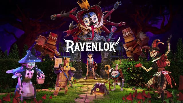 Game tile for Ravenlok