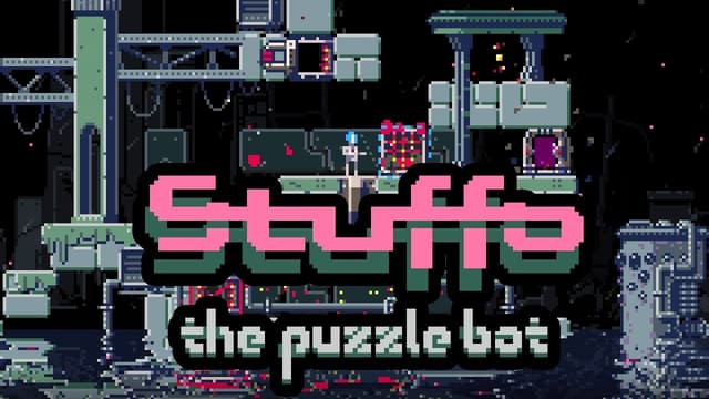 Game tile for Stuffo the Puzzle Bot