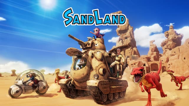 Game tile for Sand Land