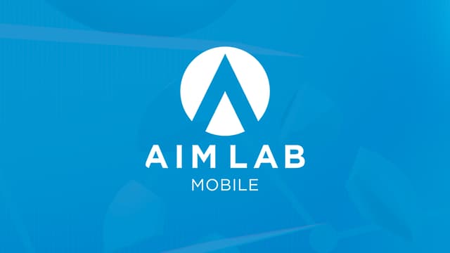 Game tile for Aim Lab Mobile