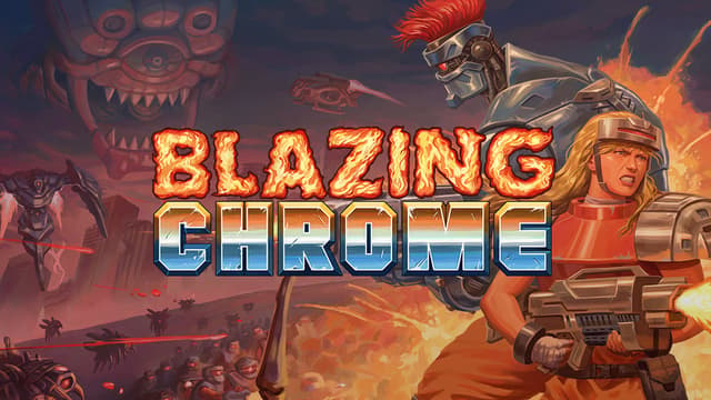 Game tile for Blazing Chrome