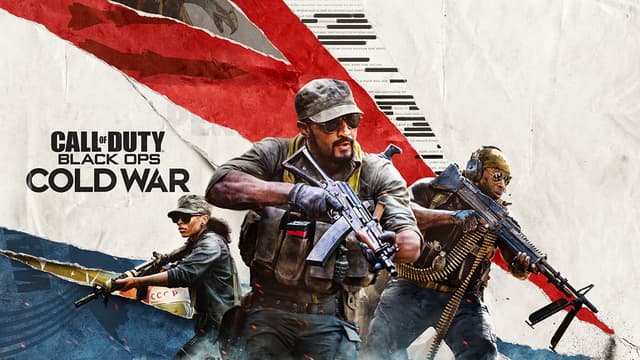 Game tile for Call of Duty: Black Ops Cold War