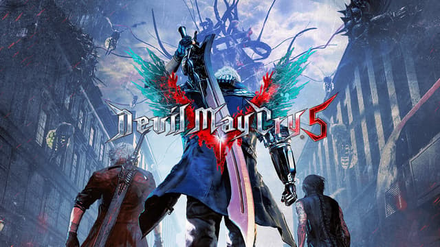 Game tile for Devil May Cry 5