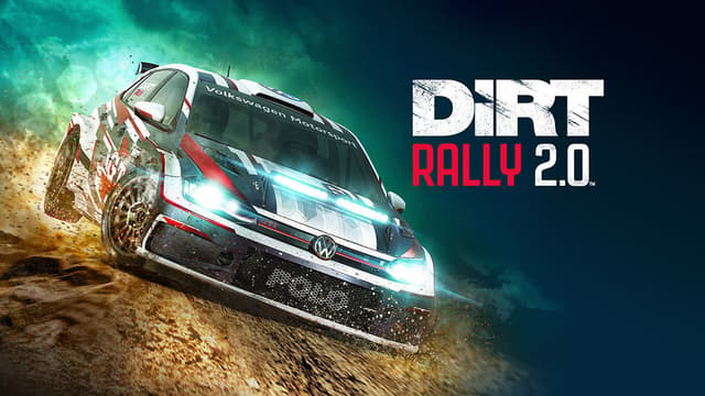 Game tile for Dirt Rally 2.0