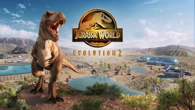 Game tile for Jurassic World Evolution 2