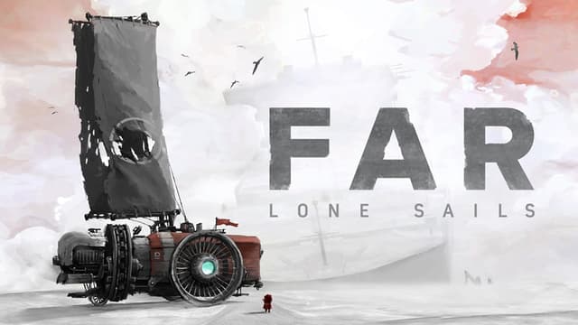 Game tile for FAR: Lone Sails
