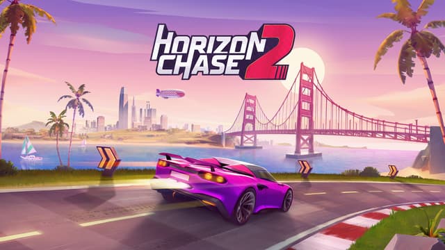 Game tile for Horizon Chase 2