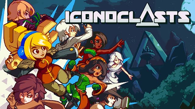 Game tile for Iconoclasts