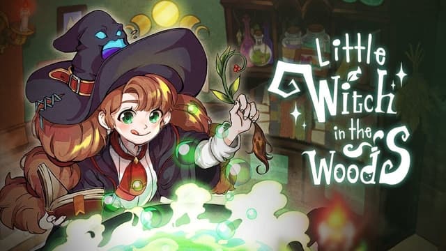 Game tile for Little Witch in the Woods