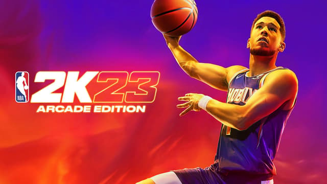 Game tile for NBA 2K23 Arcade Edition