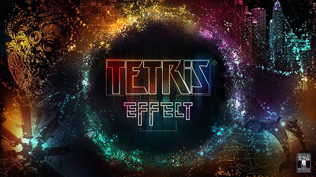 Game tile for Tetris Effect
